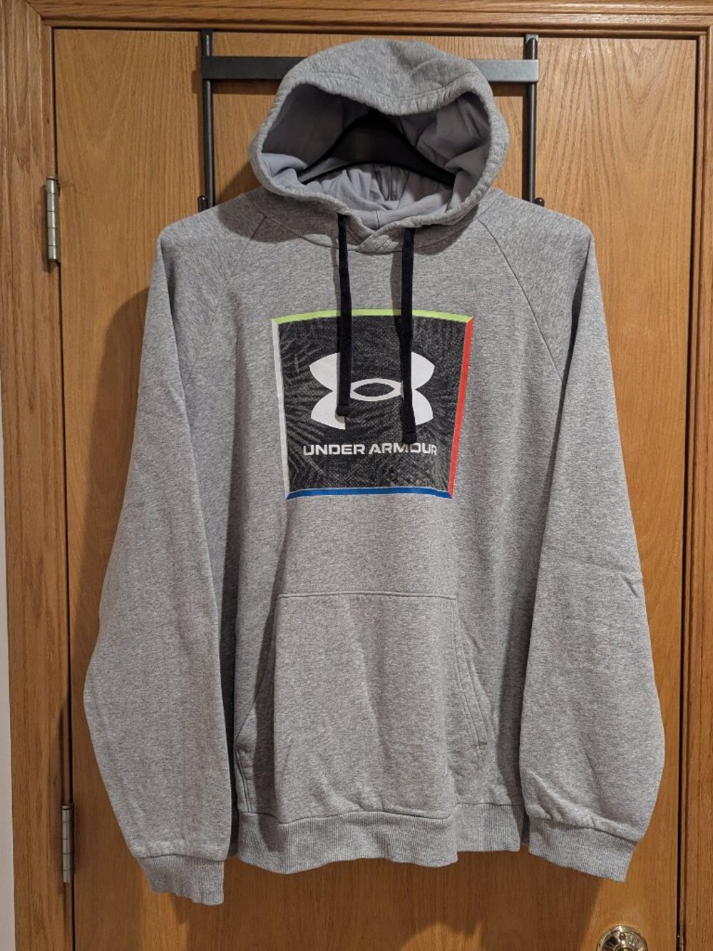 Under Armour Rival Fleece Graphic Hoodie